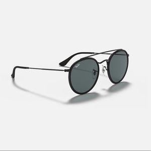 Ray-Ban Round Double Bridge Sunglasses